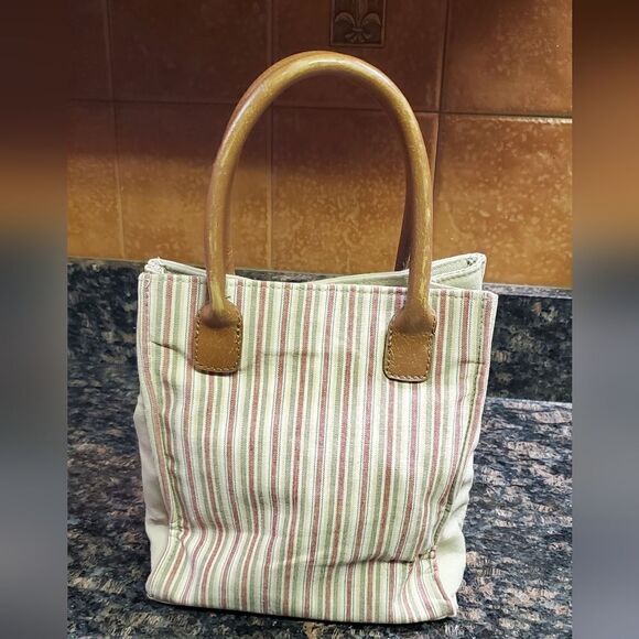 Longaberger Canvas Purse - Picture 2 of 7